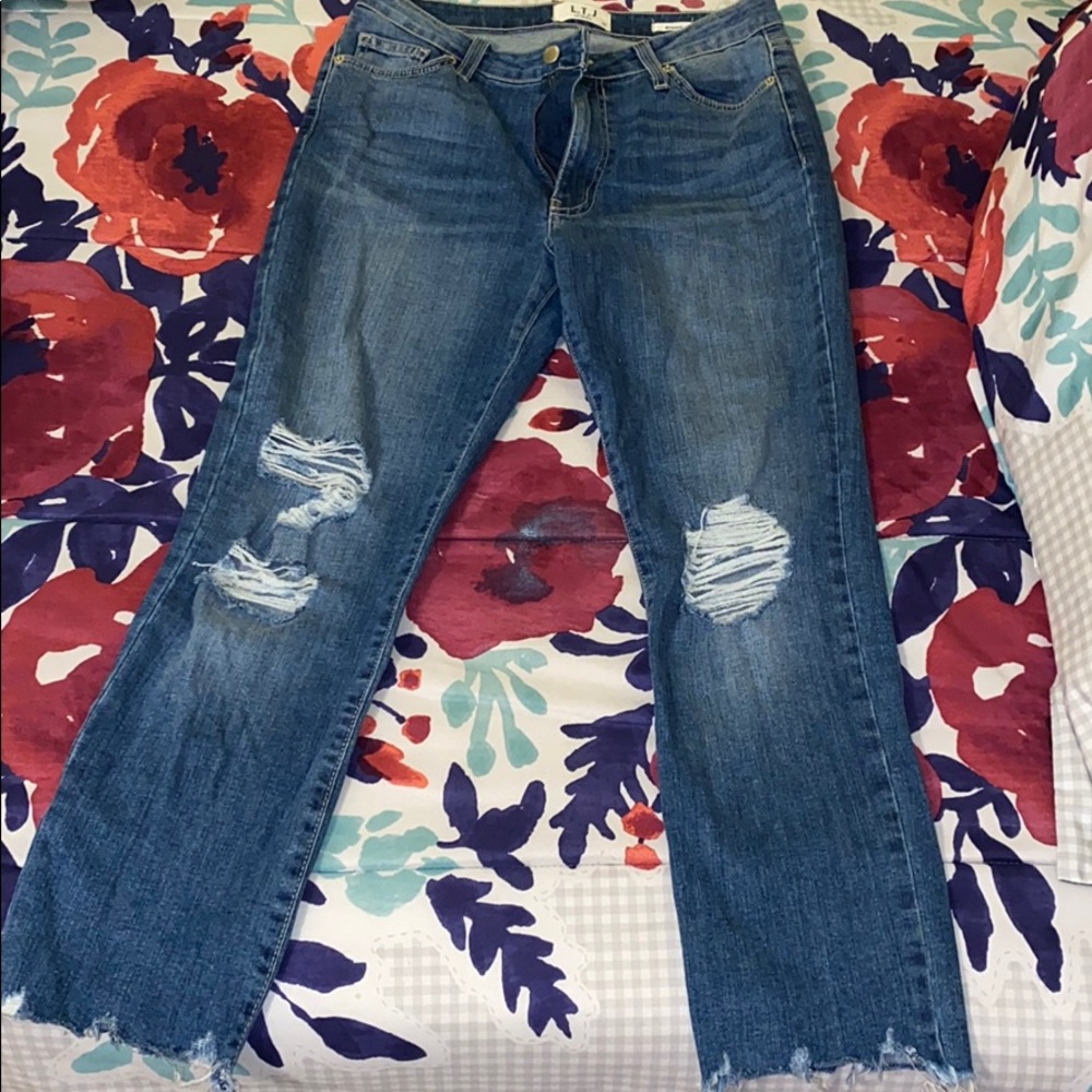 LTJ straight leg jeans